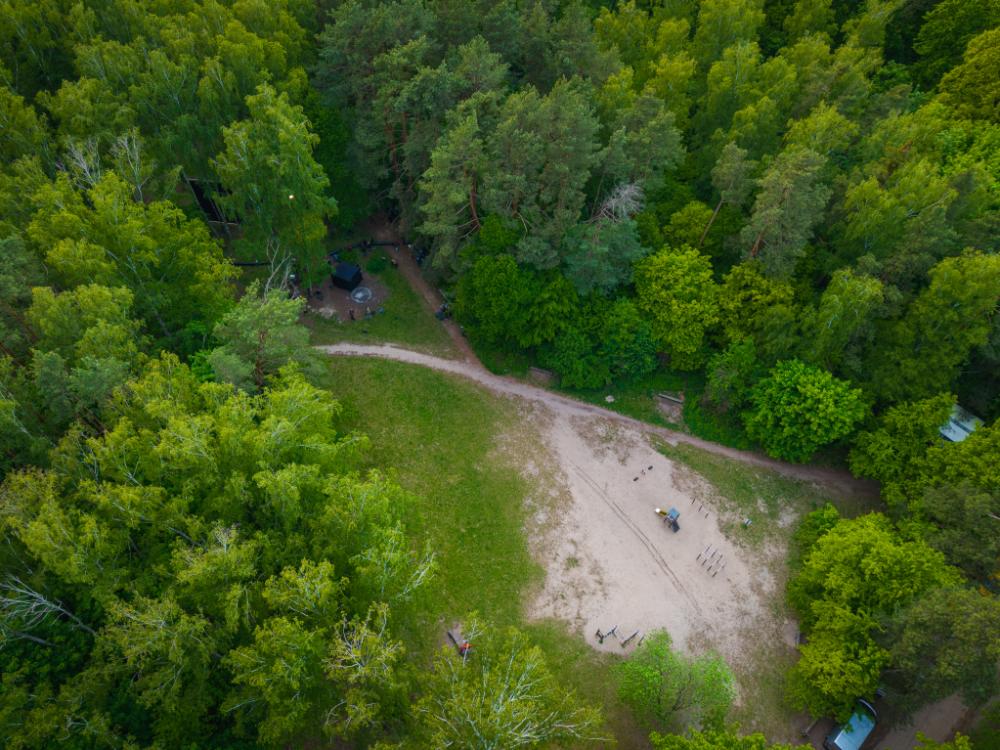 Górki Szymona z góry