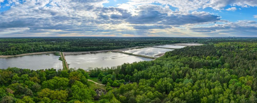 panorama rzeka top of the top